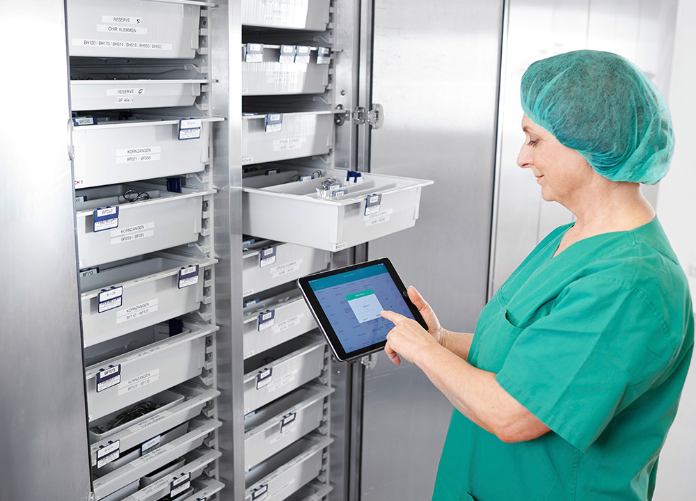 CSSD Backup Stock Management