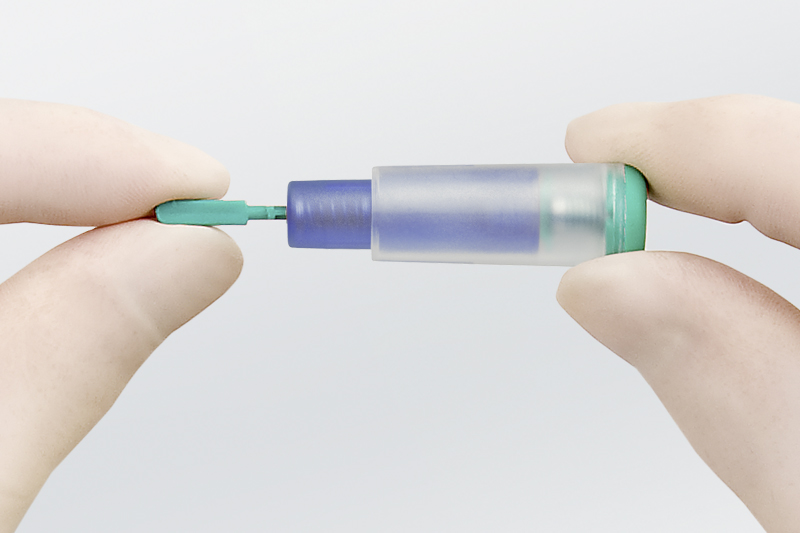 Typical Steps of Capillary Blood Collection