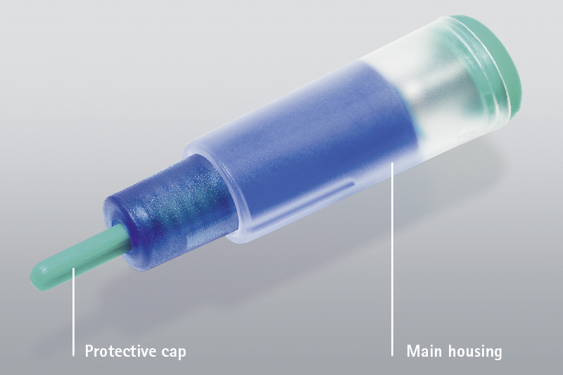 Typical Steps of Capillary Blood Collection