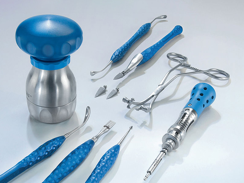 Ergoplant dental instrument line
