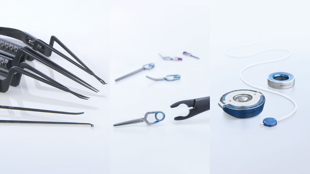 Different products for neurosurgery