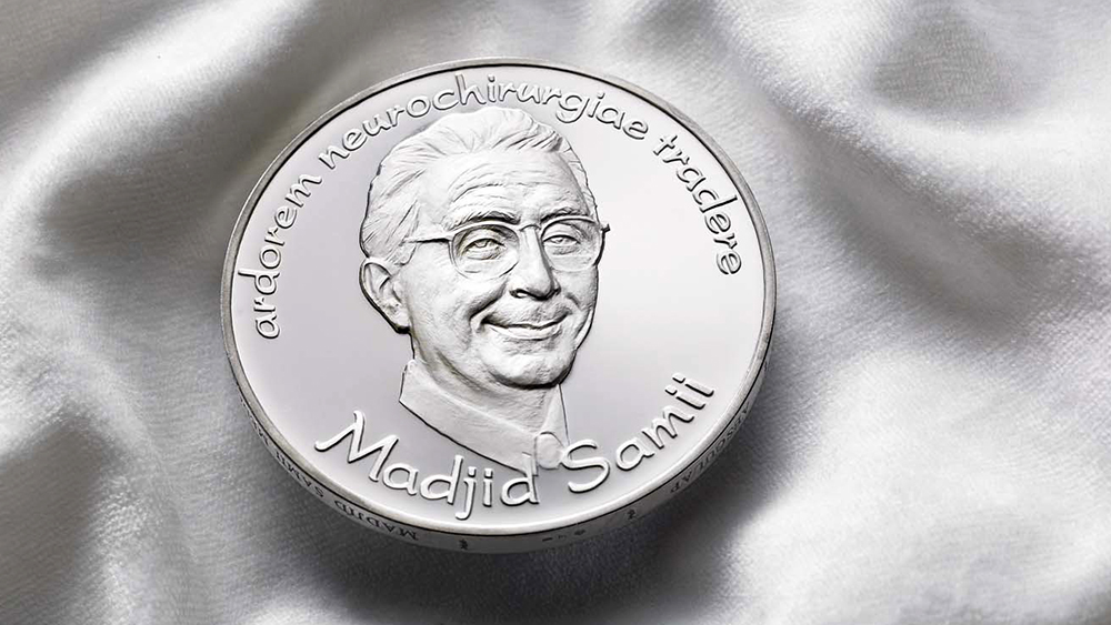 Madjid Samii medal of honor