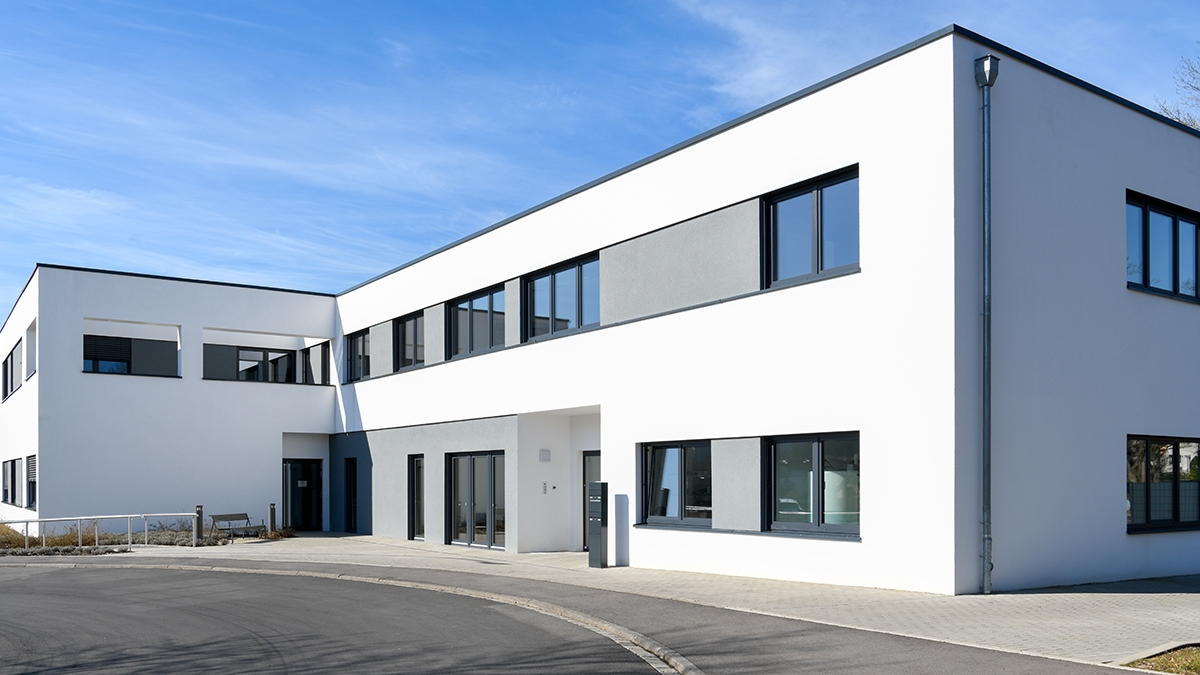 The B. Braun Renal Care Center in Bad Kissingen