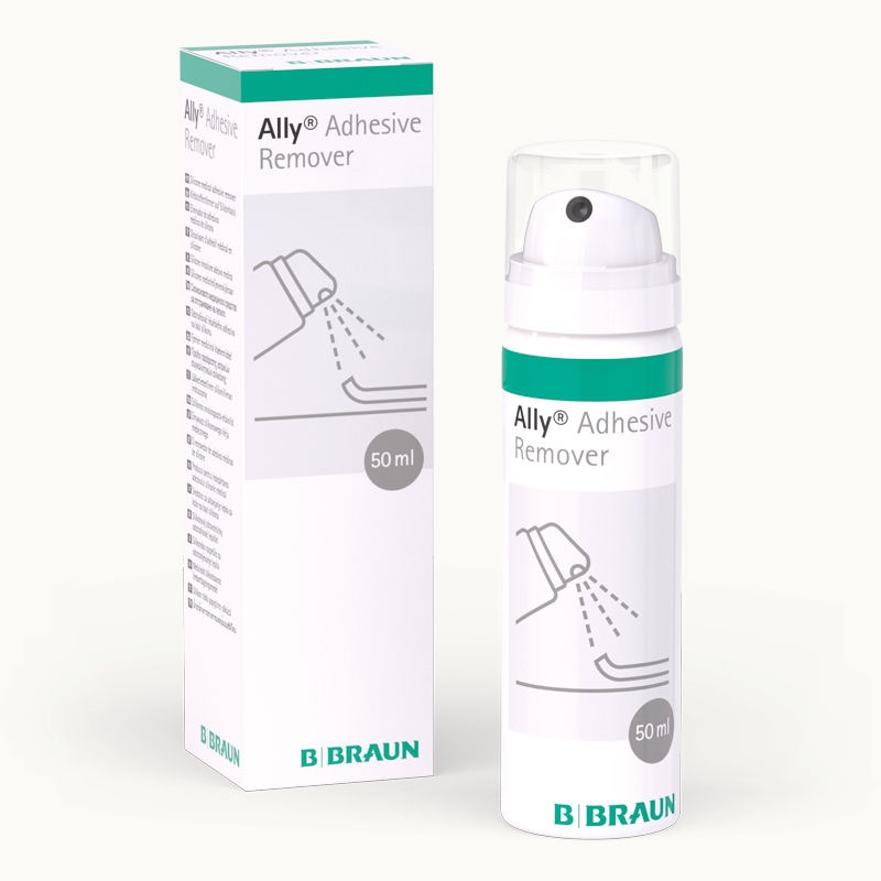Ally adhesive remover