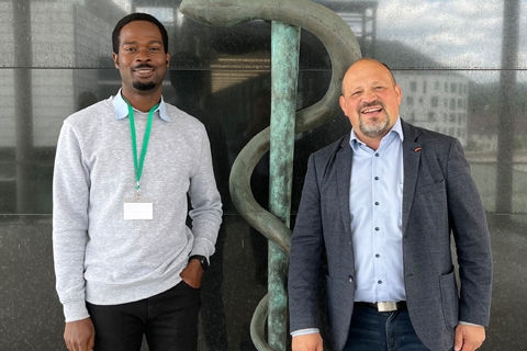Francis Campbell & Harald Dreher