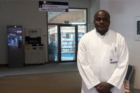 Dr. Beda Alex Mubatsi Kundu M.D.