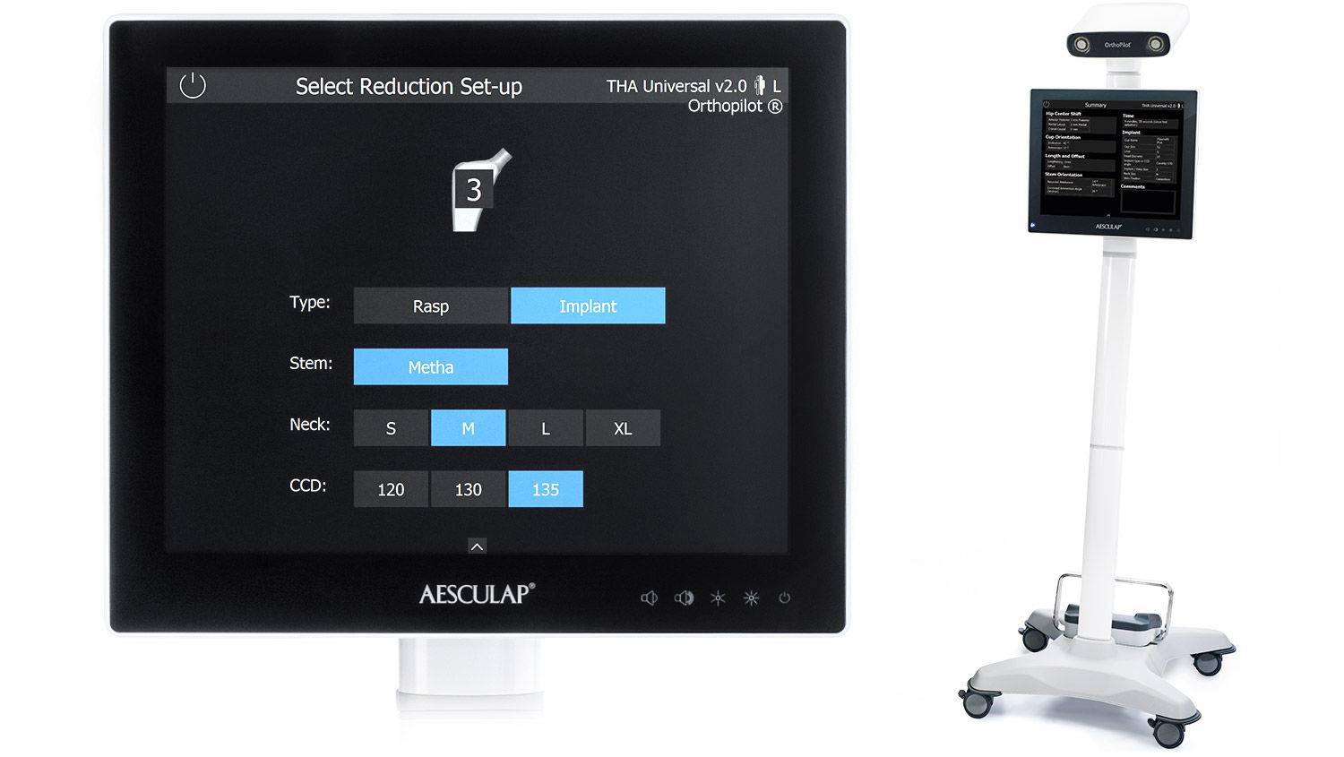 Screenshot select reduction set-up
