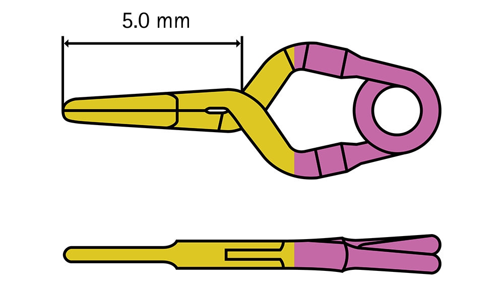 FT190T – Temporary clip