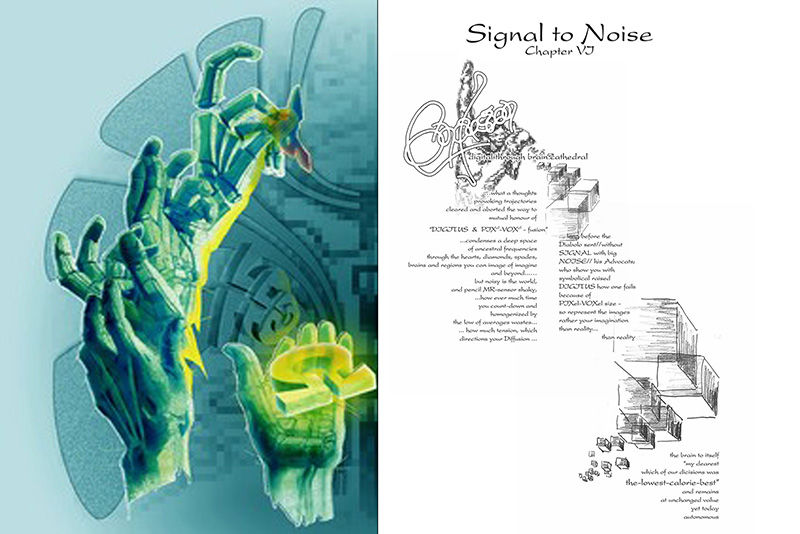 Miro Orszagh Book Chapter VJ Signal to Noise