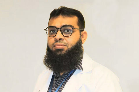 Dr. Farhan Gulzar, 23rd WFNS-Aesculap Pediatric Fellow
