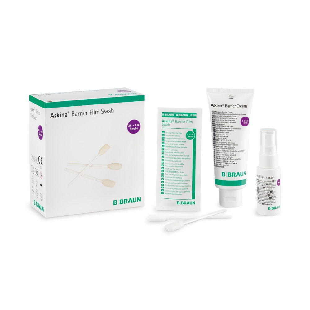 Askina Barrier skin protection portfolio