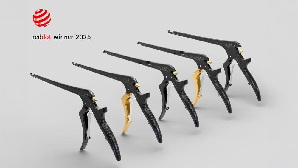 SQ.line® KERRISON bone punches for neurosurgery