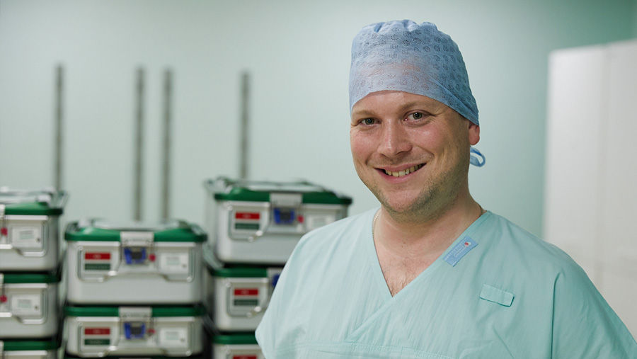 Ing. Matěj Šťastný, Biomedical Engineer of Šumperk Hospital