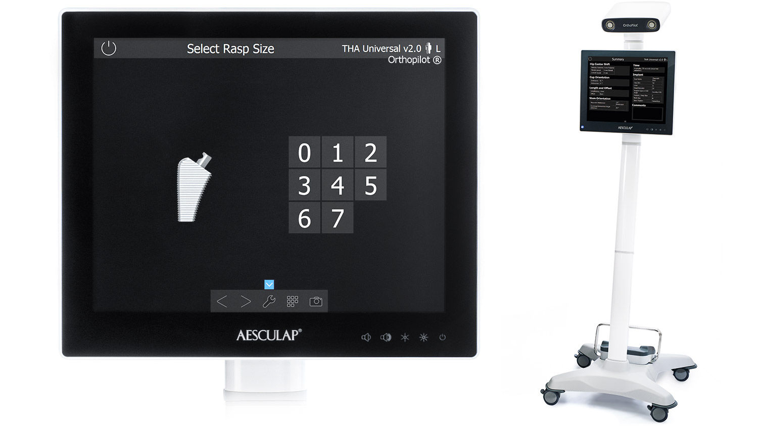 screenshot select rasp size
