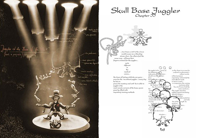 Miro Orszagh Book Chapter JJ Skull Base Juggler
