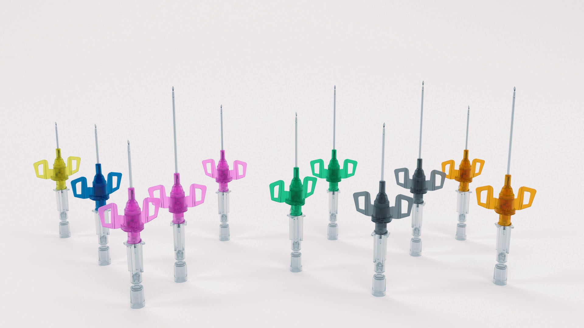  Introcan Safety® 3 catheters