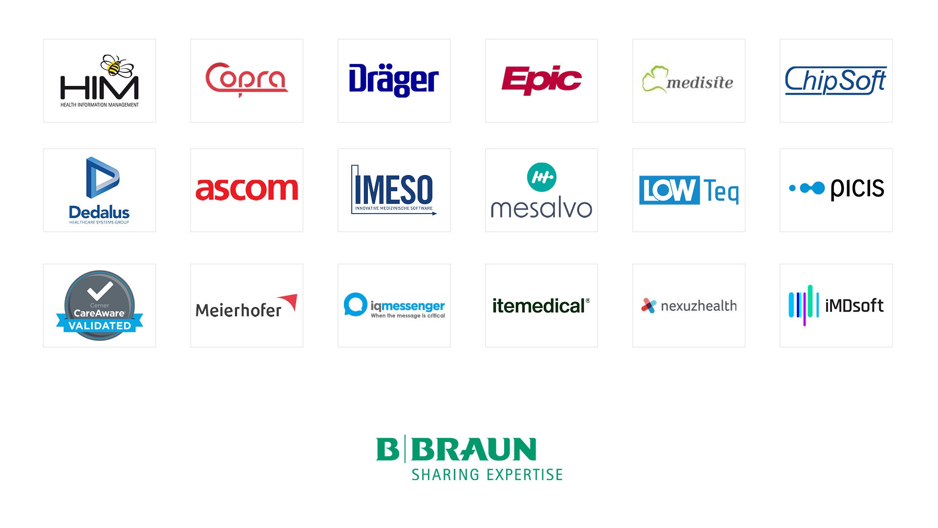 Partners of the B Braun 