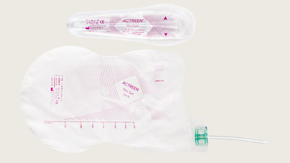 catheter set 