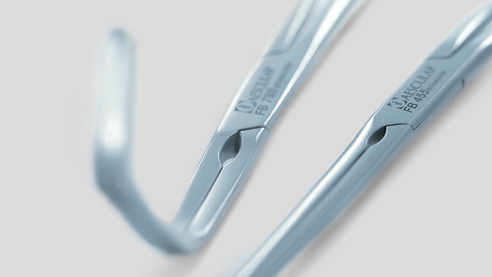 Aesculap surgical instruments