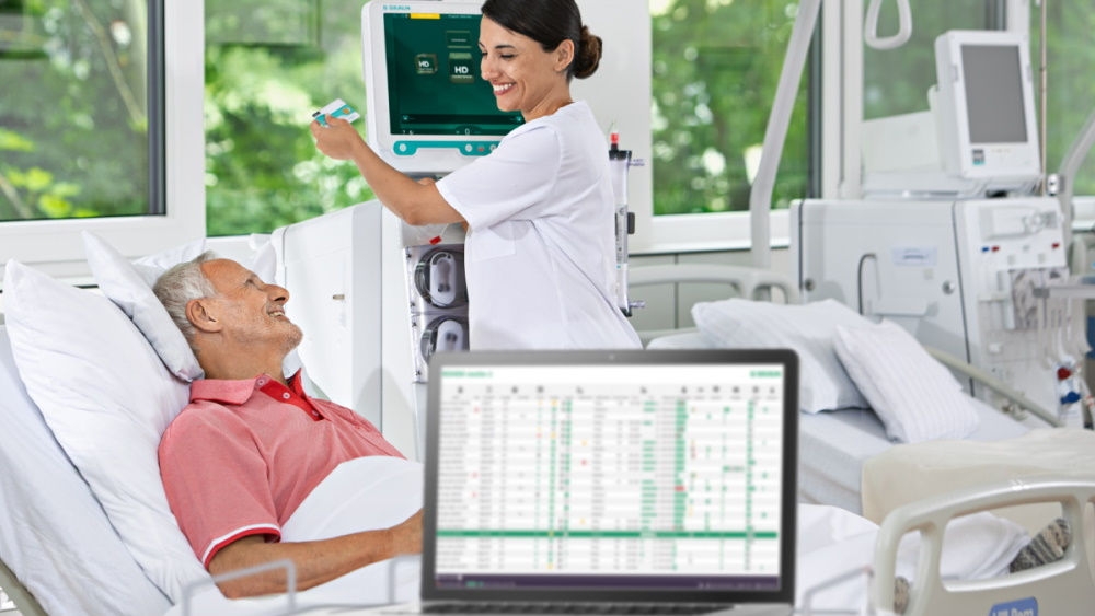 NEXADIA® monitor – Interactive monitoring during dialysis therapy