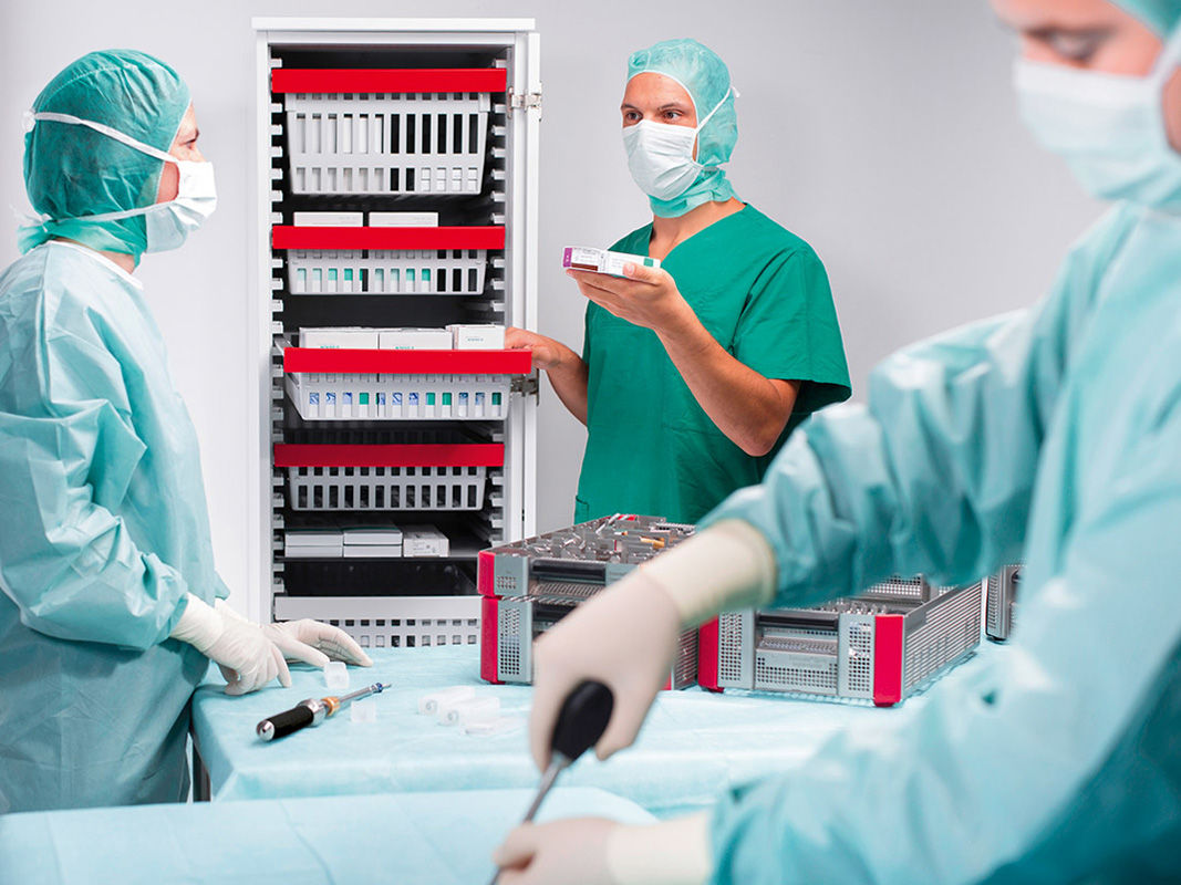 Ennovate® sterile implants for hospital workflow management