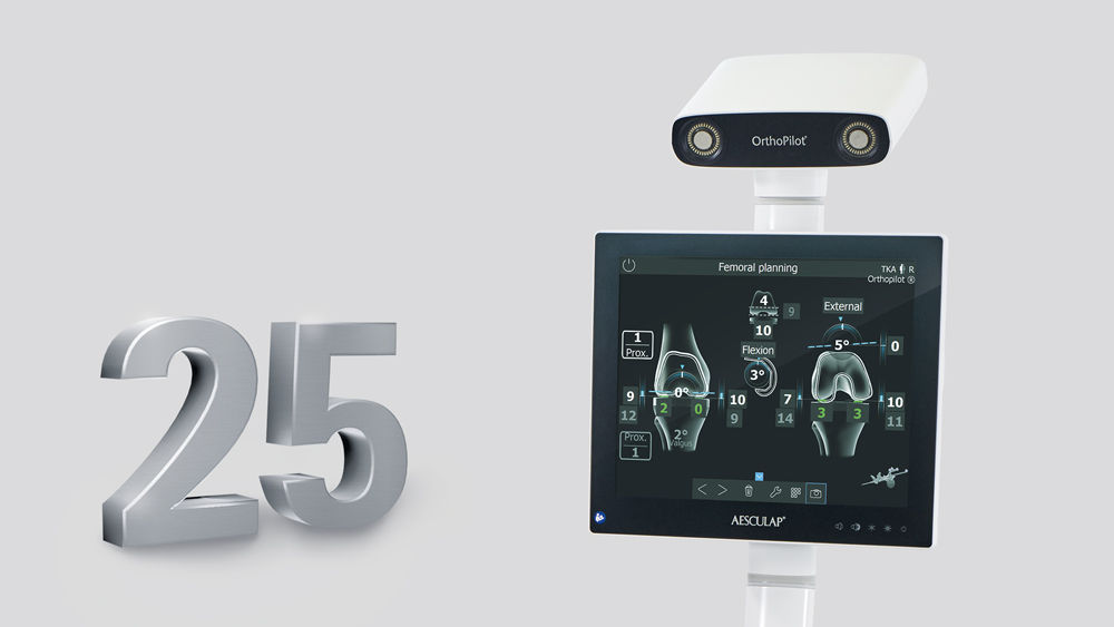 OrthoPilot Elite navigation system - 25 years of advancement