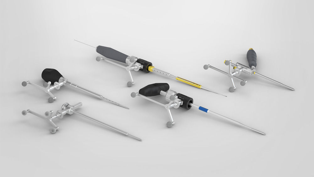 Spine surgery Ennovate® spinal navigation instruments