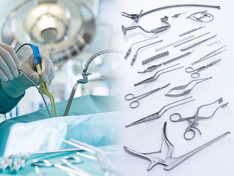 Basic sets of neurosurgical instruments
