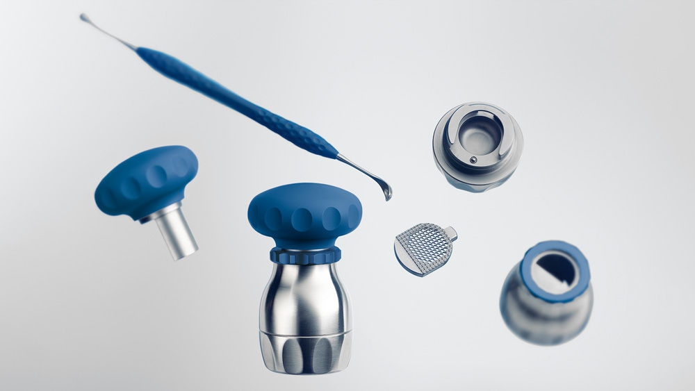 Product image of ERGOPLANT Micro bone mill instruments