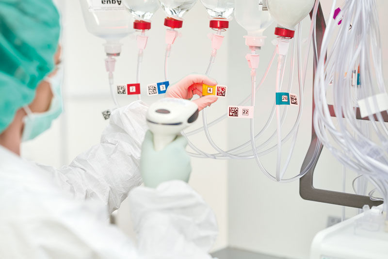 Barcodes for error-free transcription