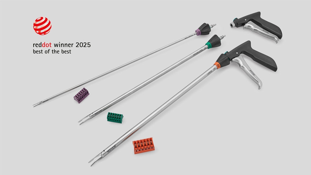 SQ.line® Laparoscopic Clip Appliers for minimal invasive surgery