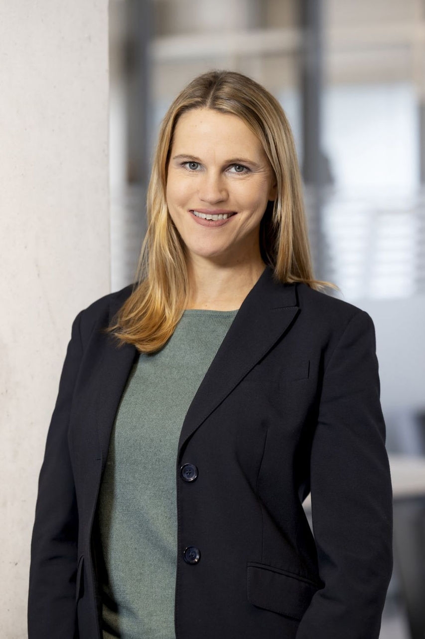 Portrait of Christine Bossak