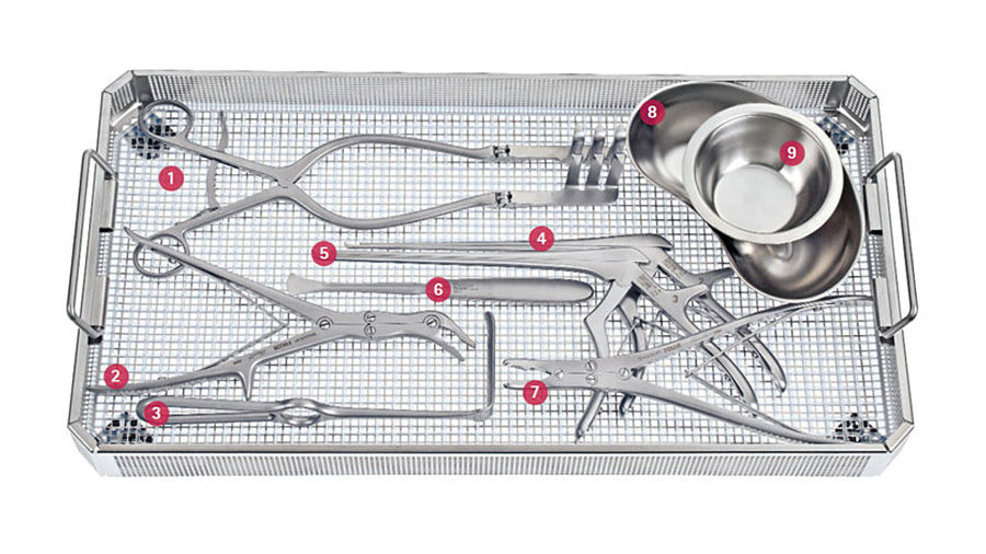 Spinal Set 2 – Neurosurgical Instruments WFNS