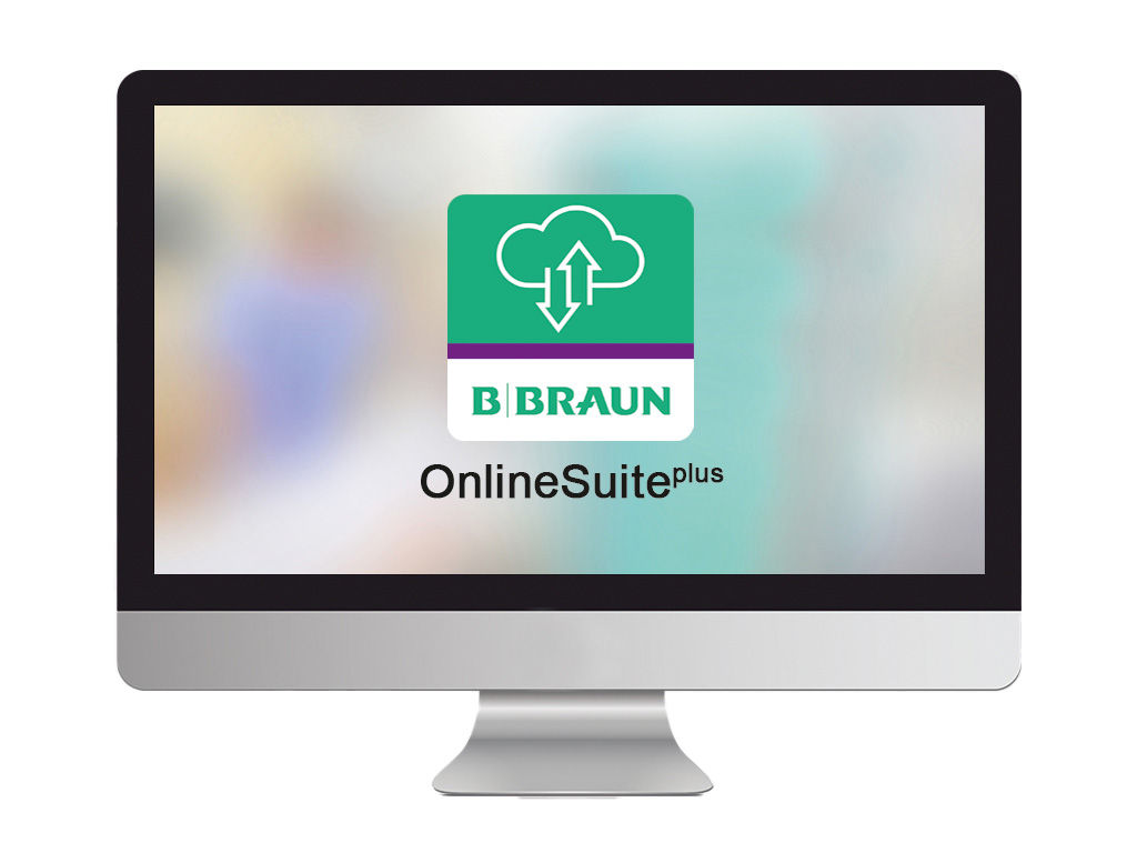 screen with onlinesuiteplus logo