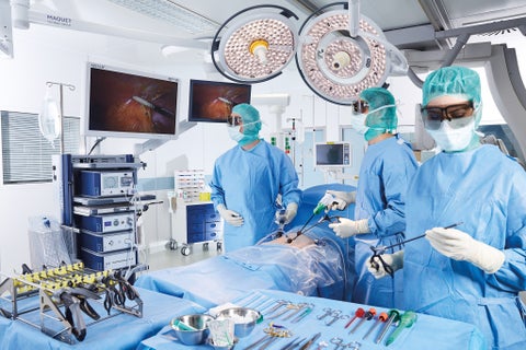 3D camera system for Minimally Invasive Surgery, EinsteinVision® 3.0 