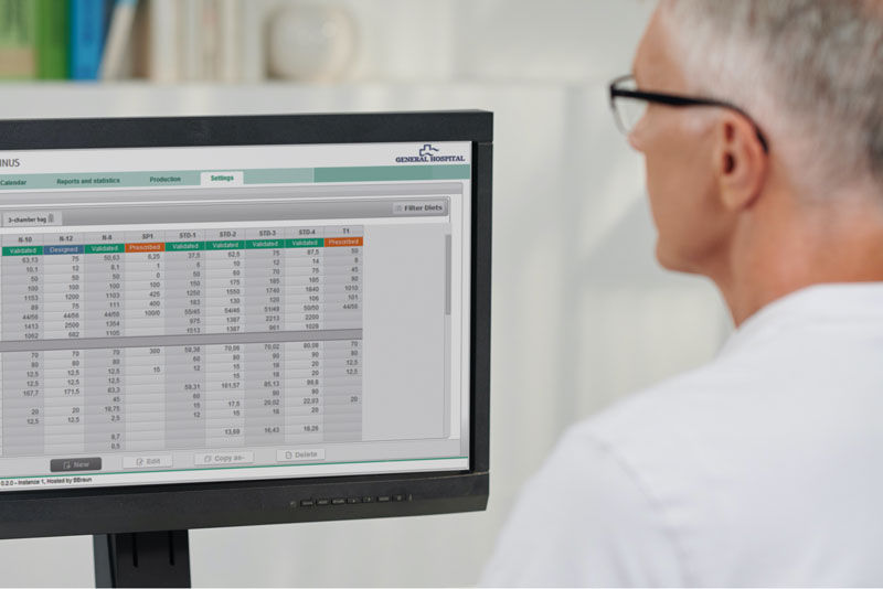 prescription process with Clinus