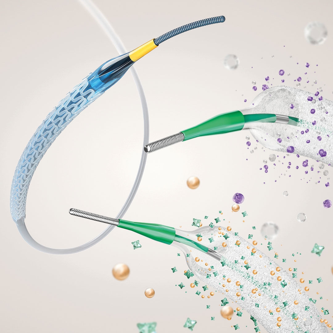 Metal-free coronary angioplasty using drug-coated balloons and a bioresorbable scaffold.