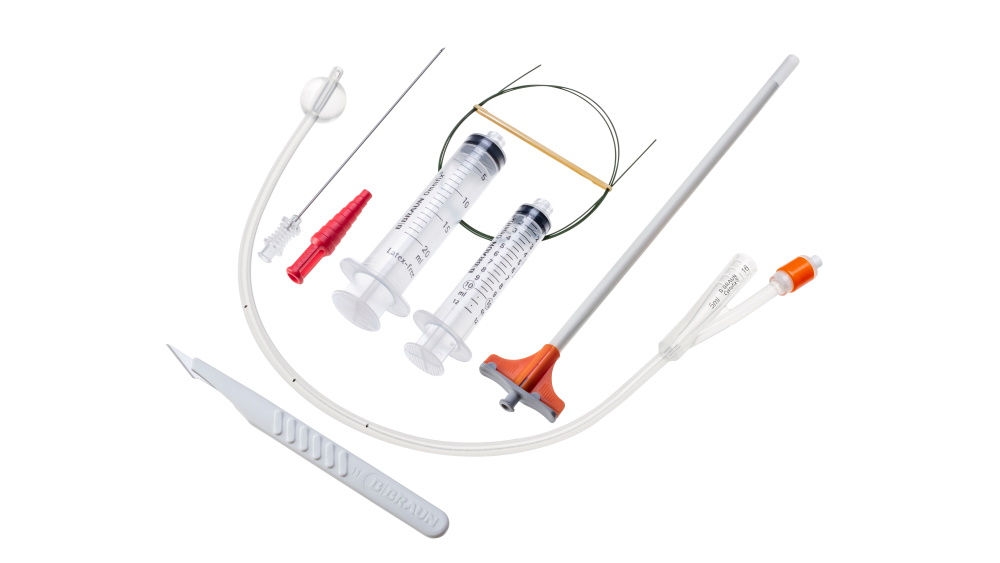 Cystofix catheter