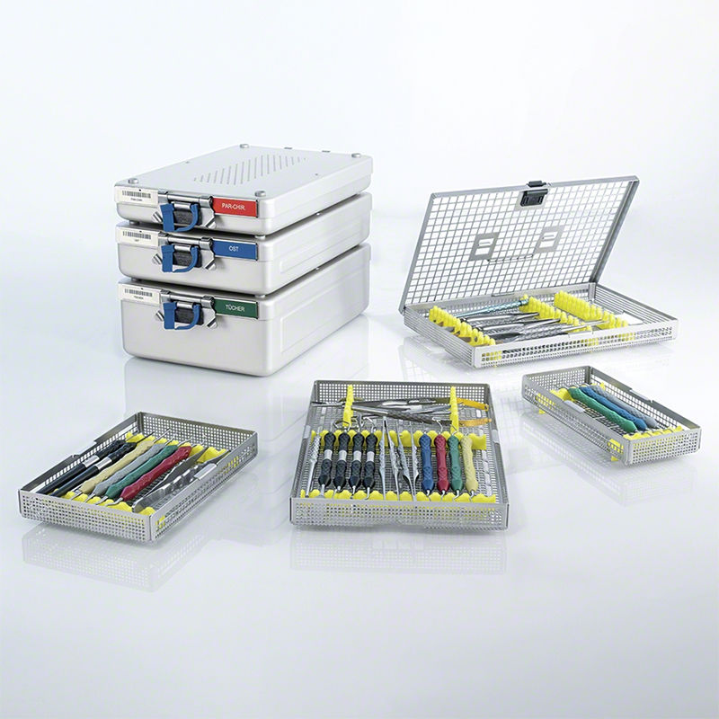 AESCULAP® sterile containers and wash trays 