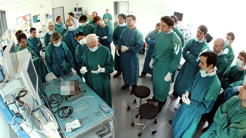 1st Visiting Professor 2008 – Prof. Dr. M. Gazi Yasargil