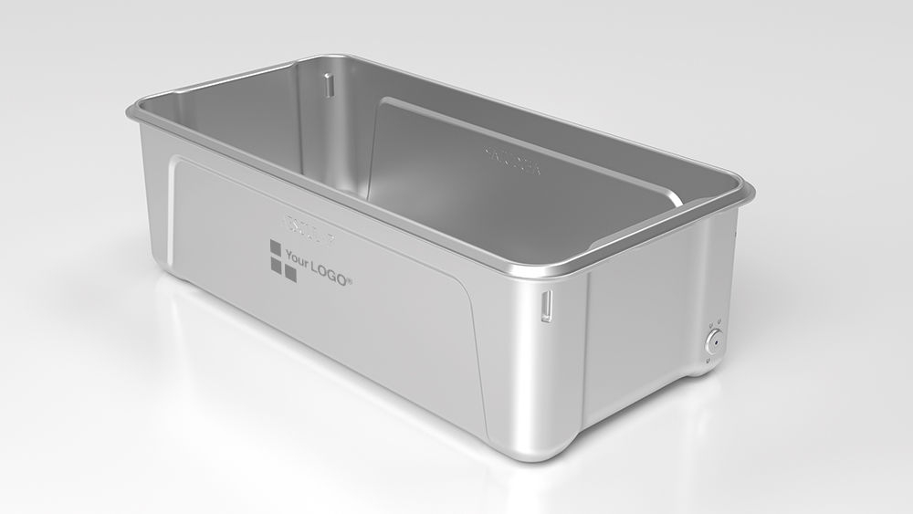 Aesculap Sterile Container with customer logo