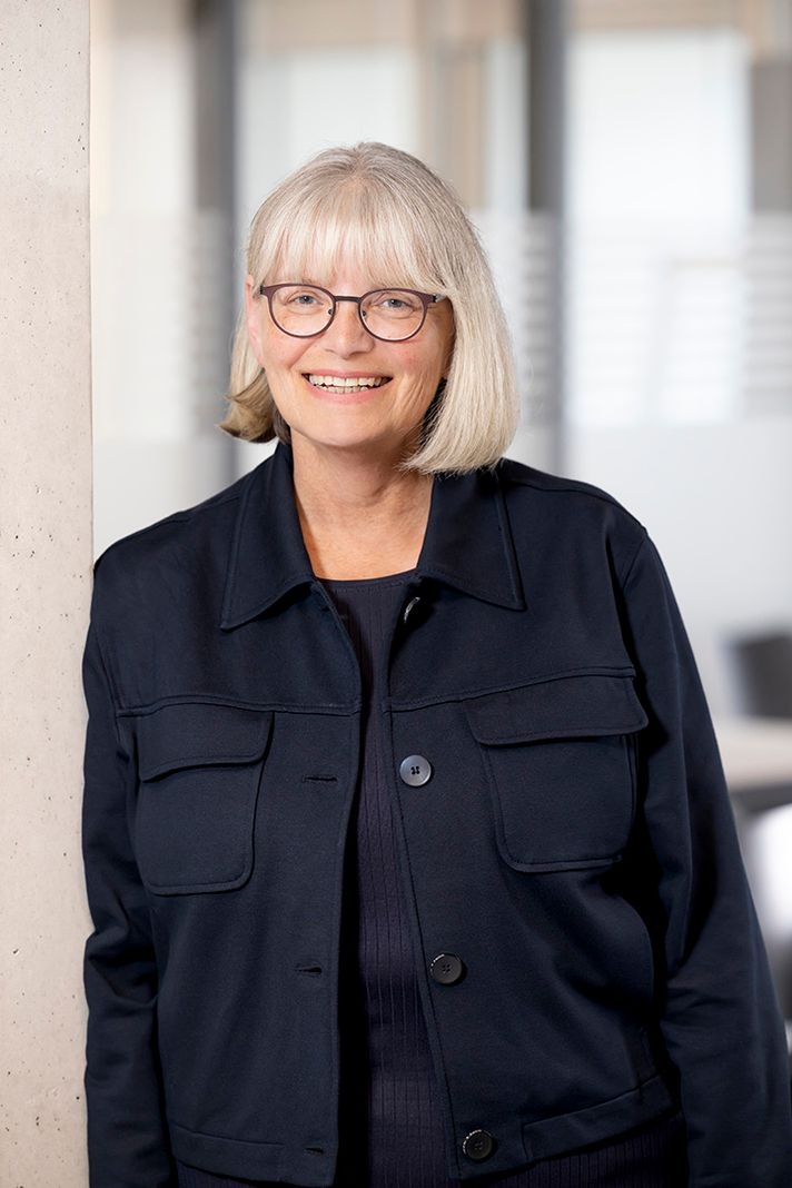 Portrait of Mechthild Claes