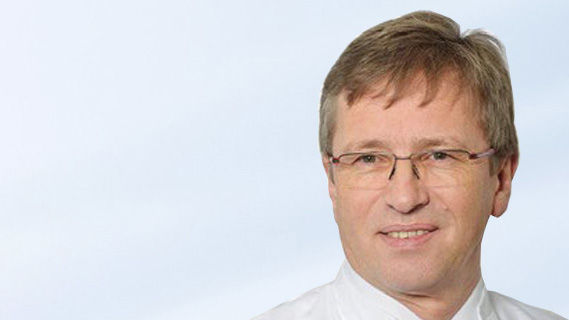 Dr. med. Jürgen Wigger, Chief Physician, General Surgery, St. Antonius-Hospital Gronau GmbH