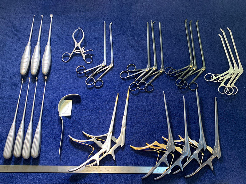 Different surgical instruments