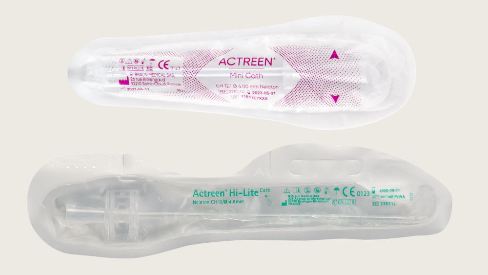 two types of catheters