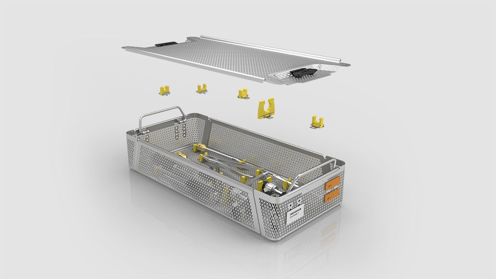 Customized tray configuration