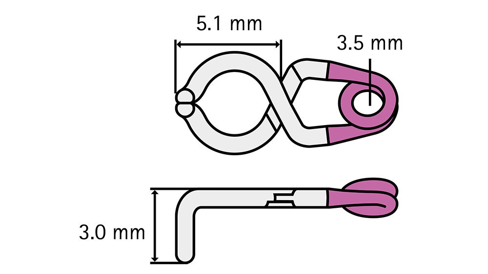 FT804T – Mini clip