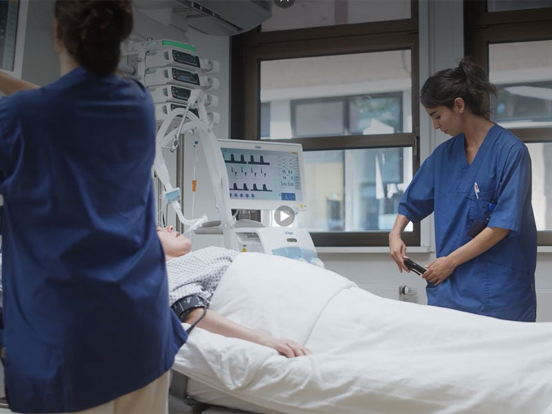 Video Silent ICU Collaboration