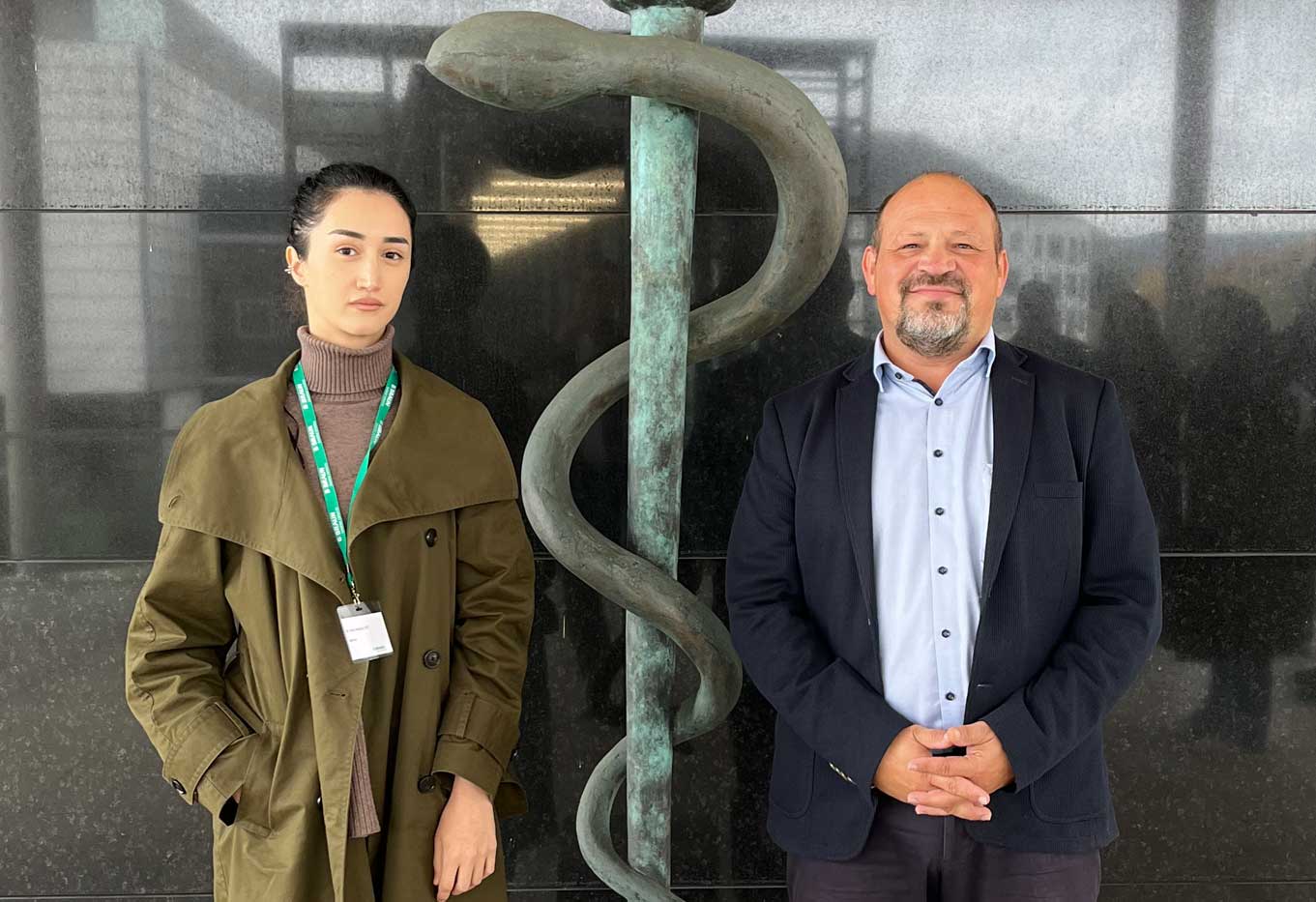 Ms. Ruzan Nazinyan & Harald Dreher