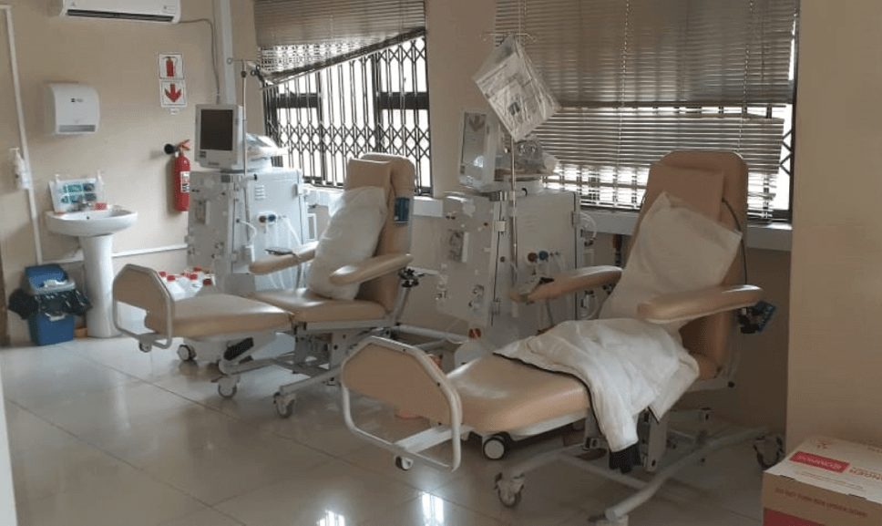 Renal Care Center Lusikisiki therapy